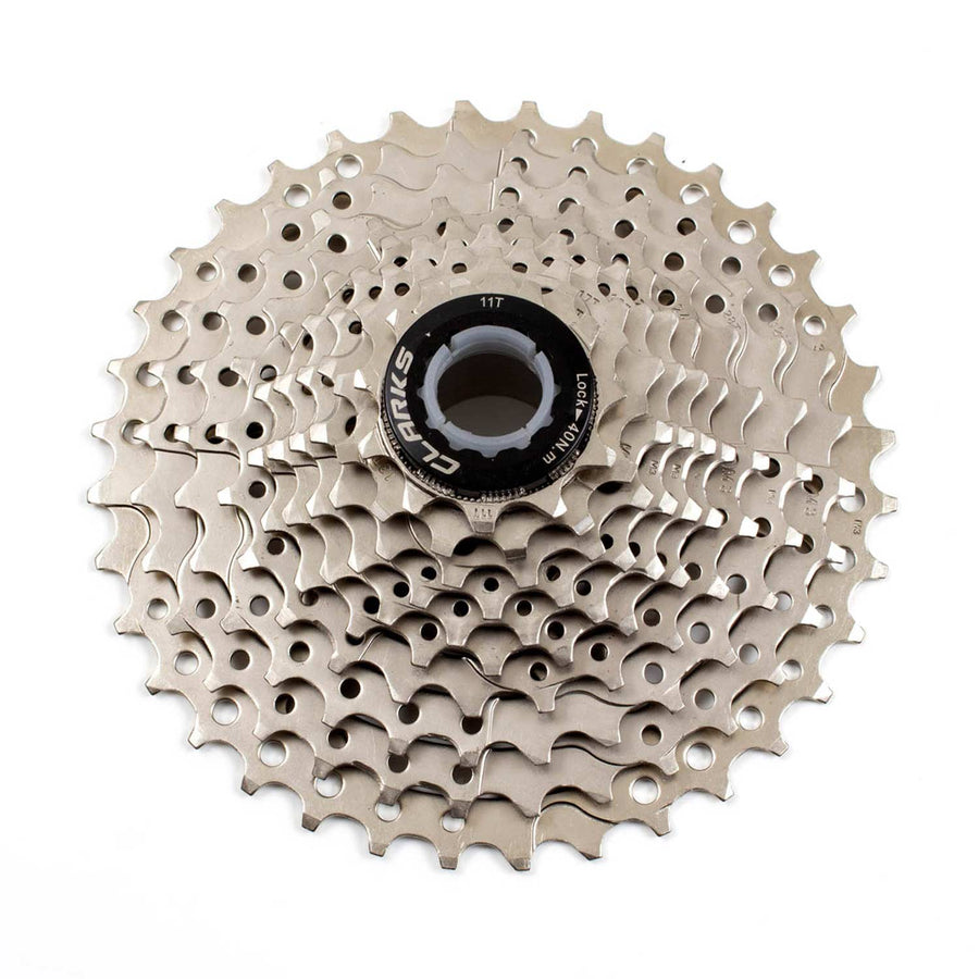 Clarks Cassette 11-36 10 Speed - Sram/Shim Compatible 2021: Silver 10Spd 11-36T