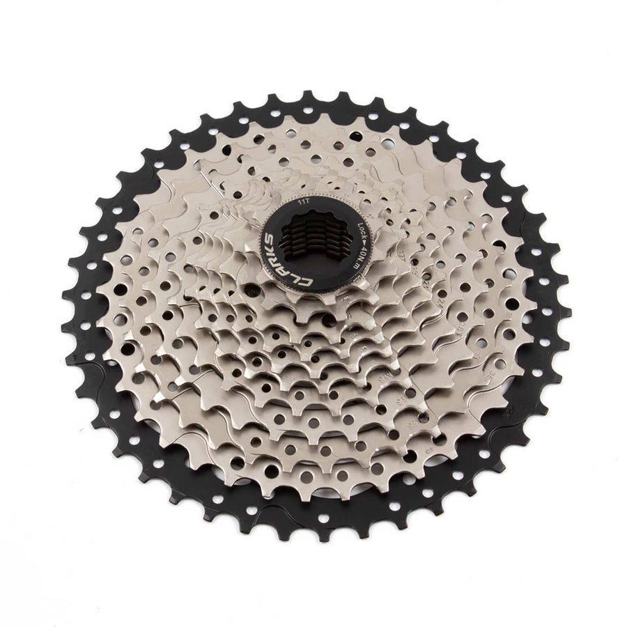 Clarks Cassette 11-42 11 Speed -Sram/Shim Compatible 2021: Silver 11Spd 11-42T