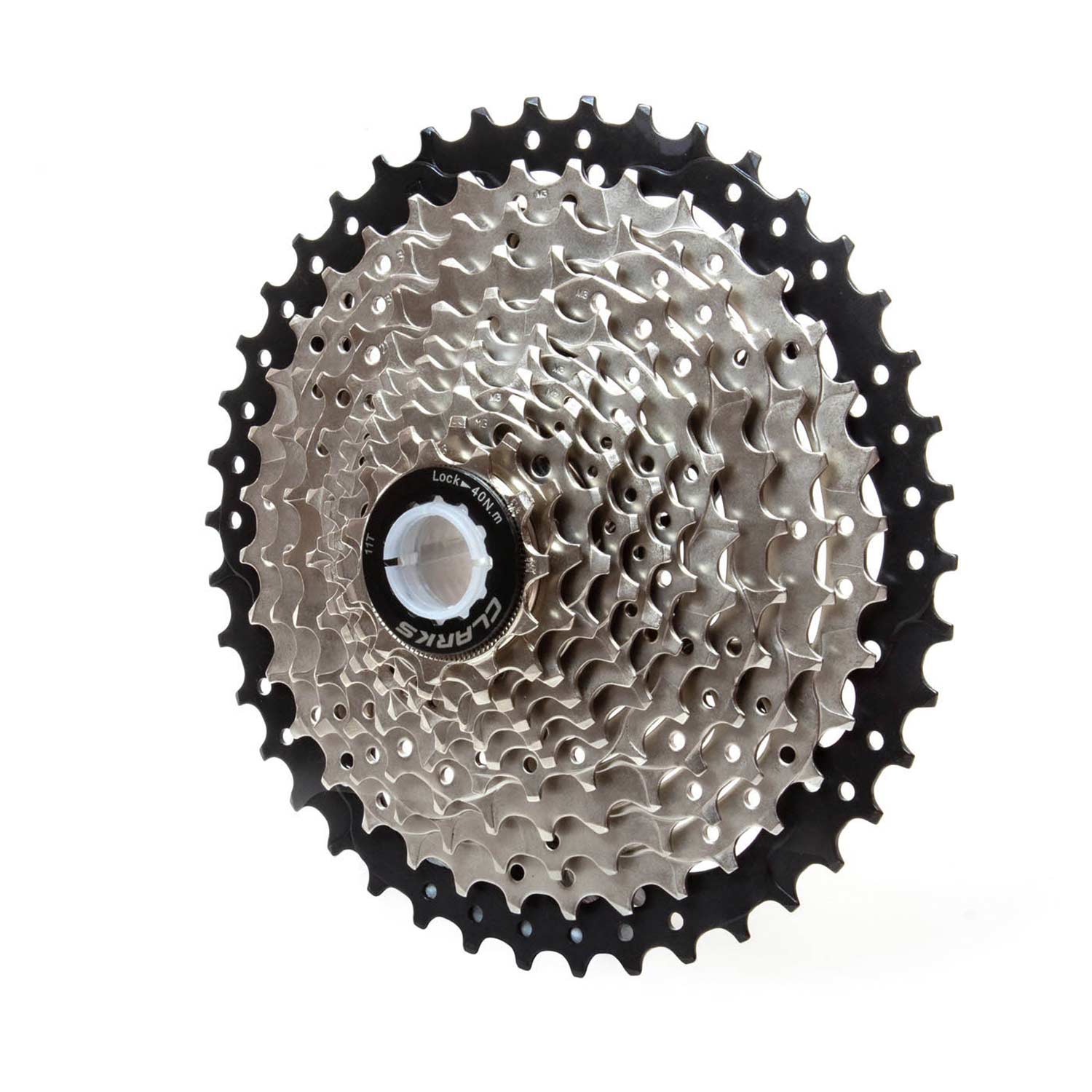 Clarks C-11SC 11x Shim/Sram Cassette 11-42T Nickle