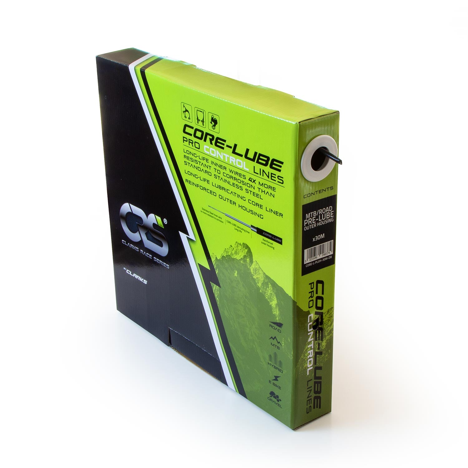 Clarks CRS Core Lube Gear Housing 30 Meters Black