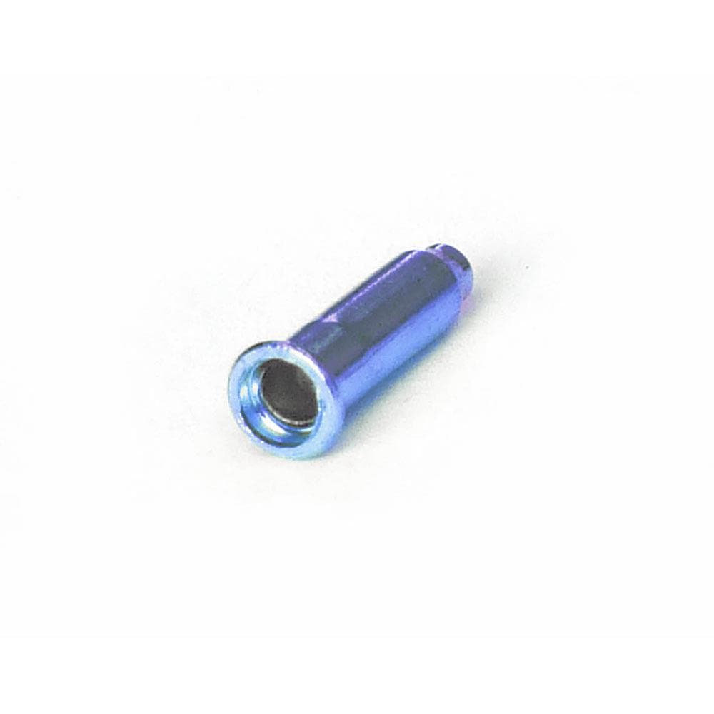 clarks-brake/gear-inner-cable-ends-blue-100pc