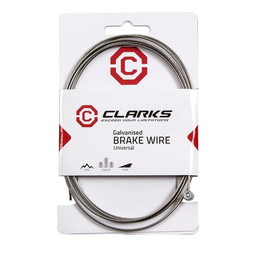 Clarks Galvanised Road/MTB Brake Wire 2000mm
