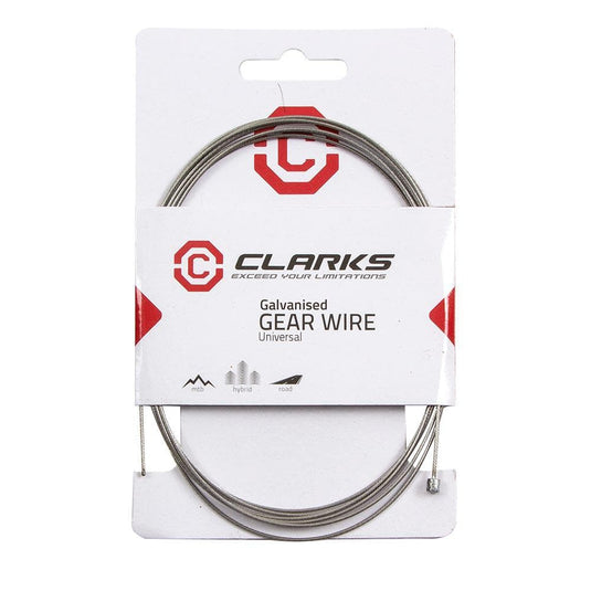 Clarks Galvanised Road/MTB Gear Wire 1.1mm x2275mm