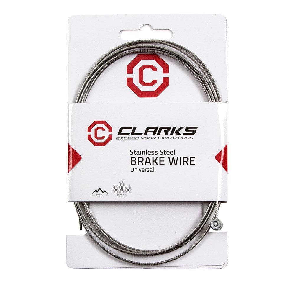 Clarks S-Steel MTB/Hybrid Brake Wire 2000mm