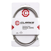 Clarks S-Steel MTB/Hybrid Brake Wire 2000mm