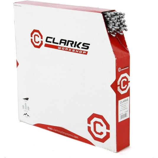Clarks S-Steel MTB/Hybrid Brake Wires 2000mm x 100pc