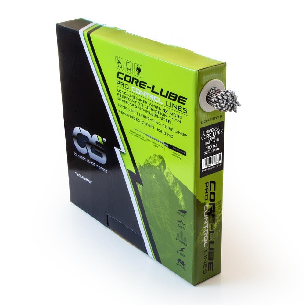 clarks-core-lube-ultra-slick-s/s-gear-wire-100pcs