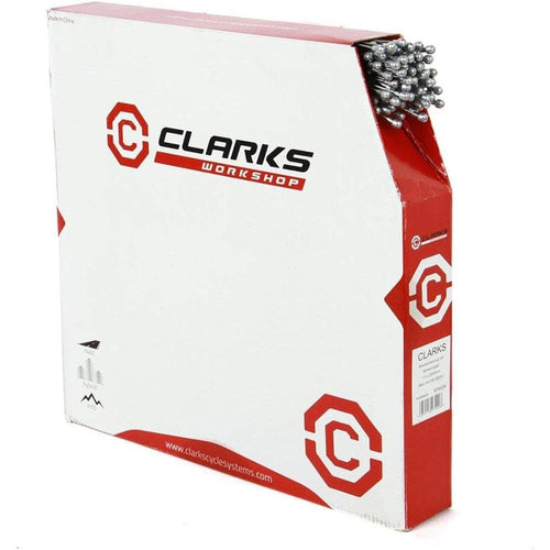 Clarks S-Steel Road/MTB Die Drawn Gear Wires 1.1mm x100pc