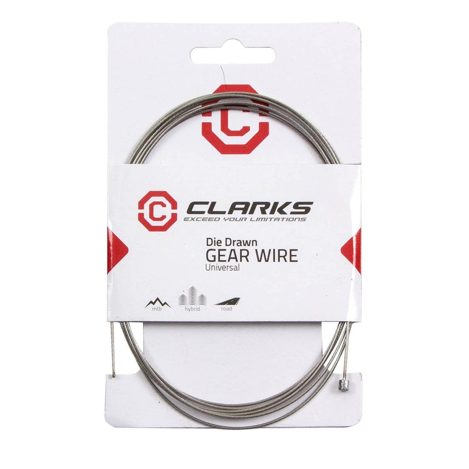 clarks-die-drawn-s/steel-mtb-&-road-gear-cable-1.1mm