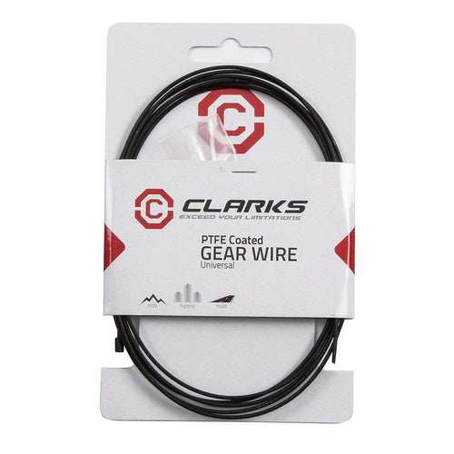 Clarks S-Steel Teflon Road/MTB Gear Wire 1.1mm x 2275mm