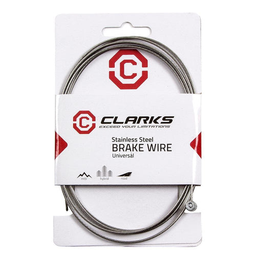 Clarks S-Steel Road/MTB Tandem Brake Wire 306cm