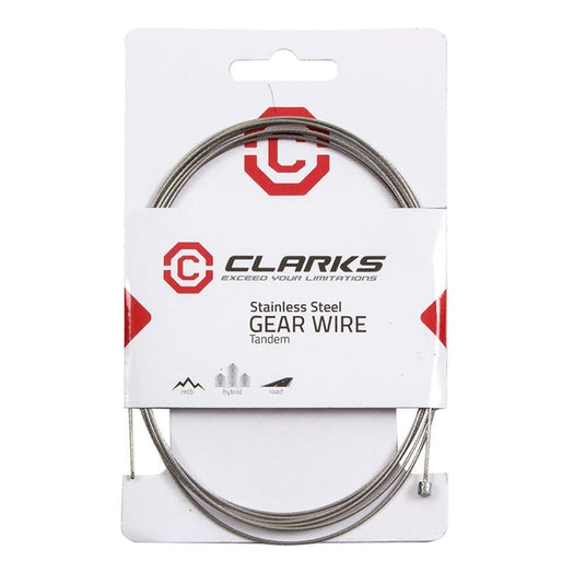 Clarks S-Steel Road/MTB Tandem Gear Wire 306cm