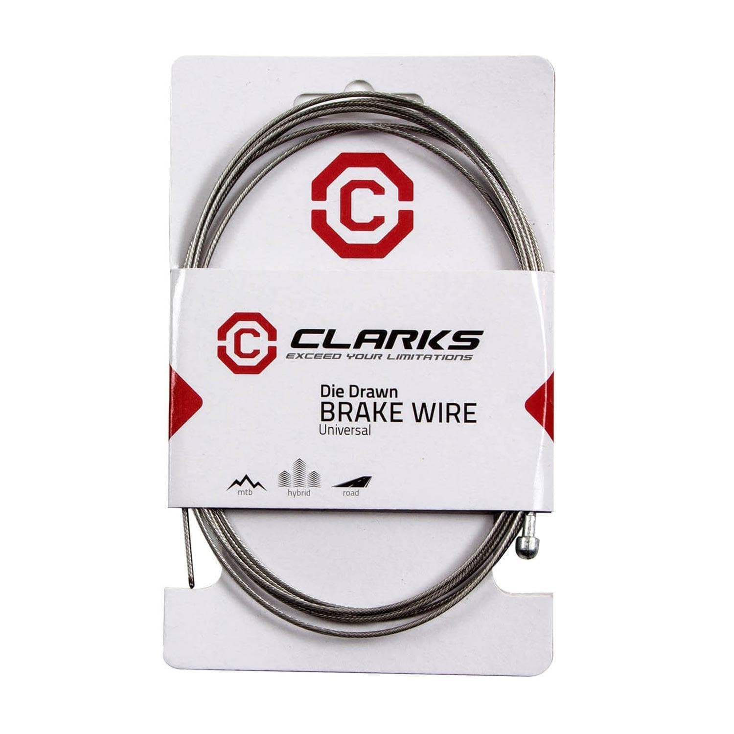 Clarks Die Drawn S/Steel Brake Cable 1.5mm
