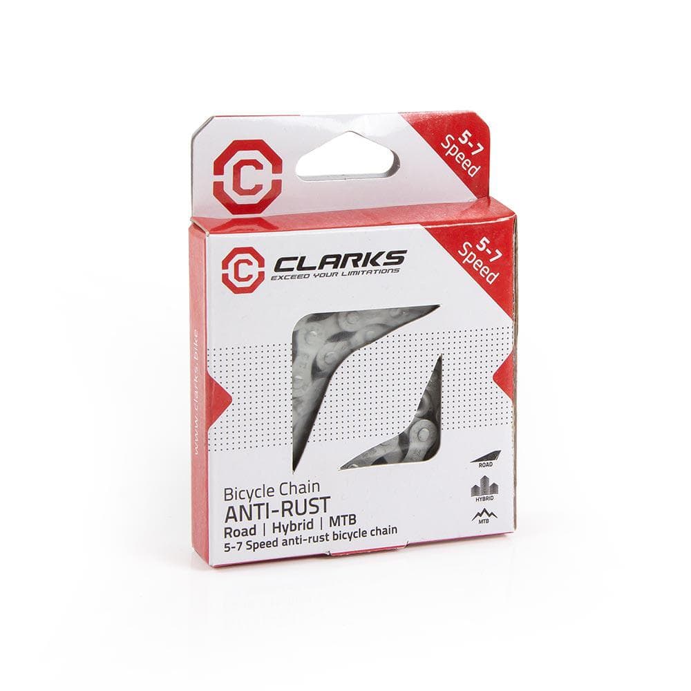 Clarks 5-7x Anti Rust Chain 1/2"x3/32" 116L