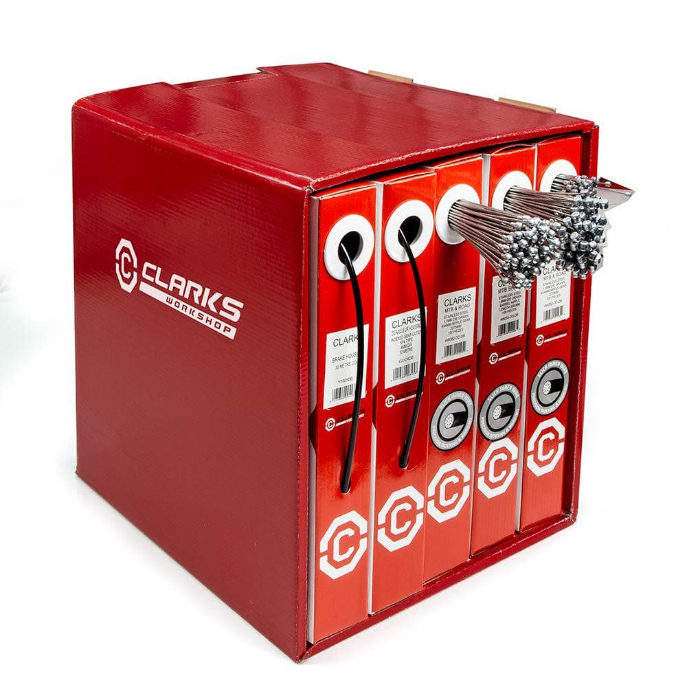 Clarks Super Slick Cable Dispenser (5 Box) and Tray