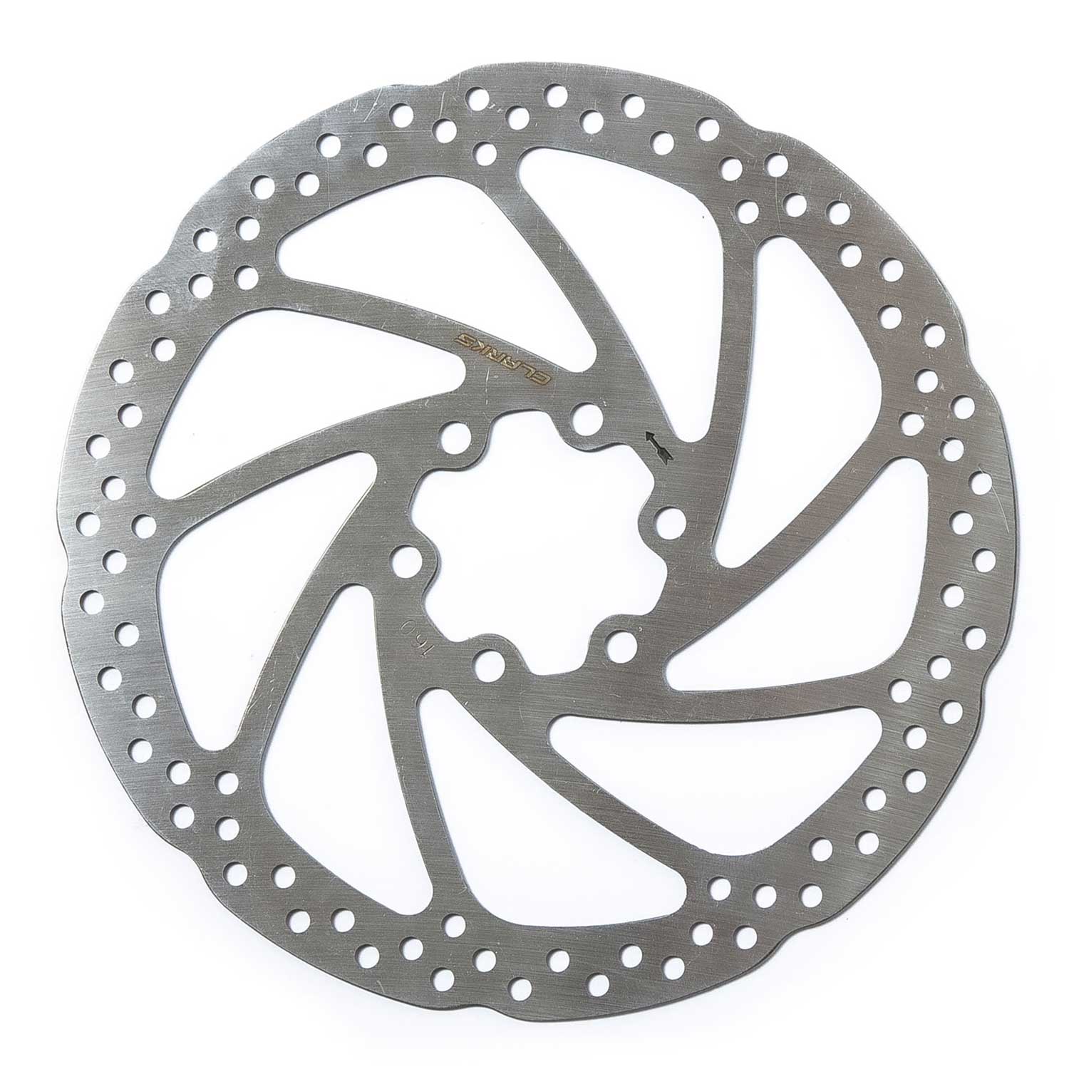 clarks-cl-01-ebike-1-piece-rotor-steel-2.3mm-6-bolt-203mm