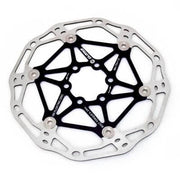 Clarks CFR-02 Floating 6 Bolt Rotor Black 180mm