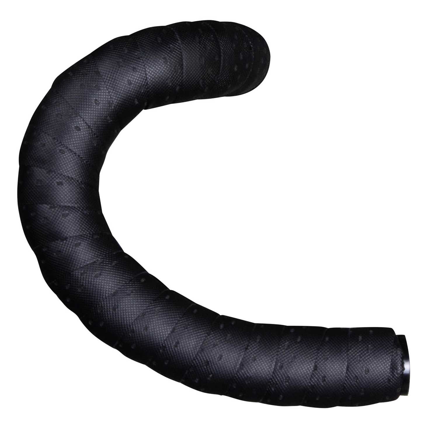 clarks-pu/eva-bartape-with-end-plugs-perforated-black