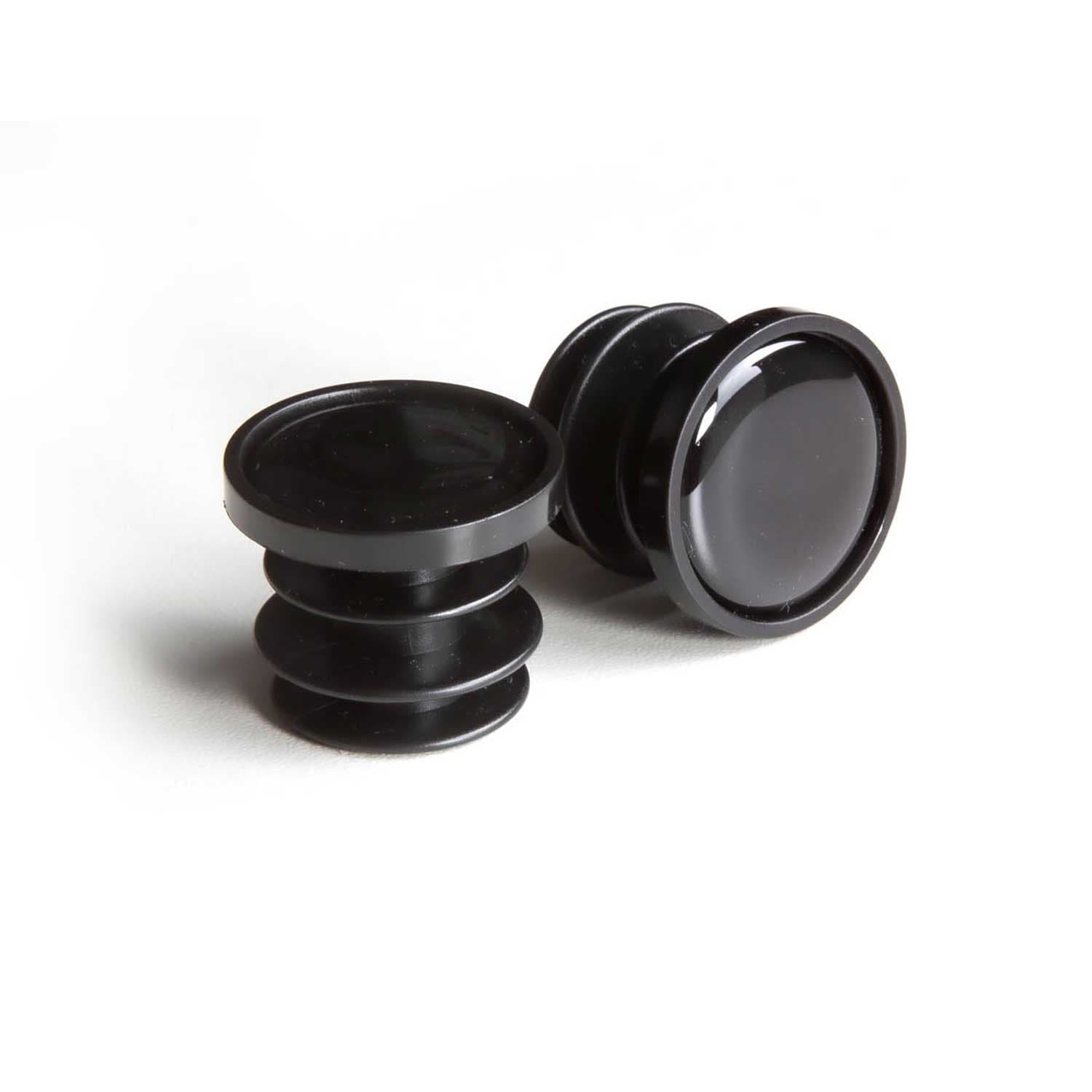 Clarks PU/EVA Bartape with End Plugs Perforated Black