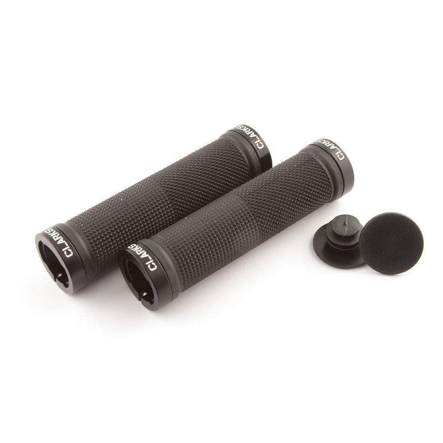 Clarks Black Dual Pattern Lock on Grips