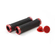 Clarks Double Sided Lock-On Grips Black/Red