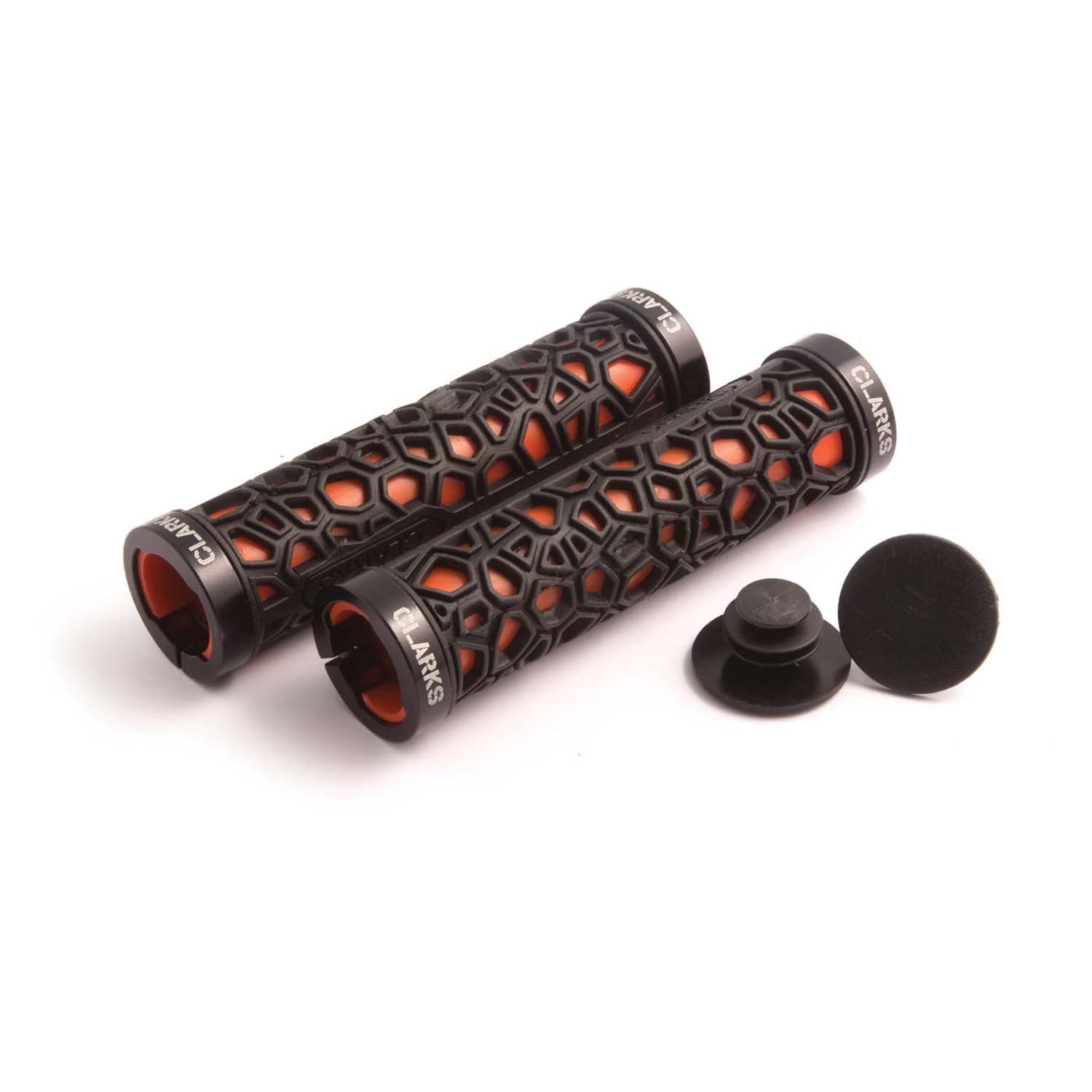 clarks-hex-lock-on-grips-blk/red