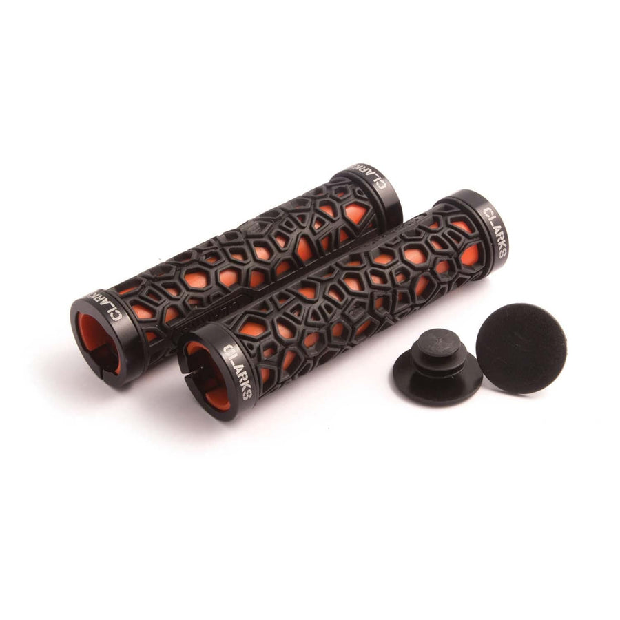 Clarks Hex Lock On Grips Blk/Red