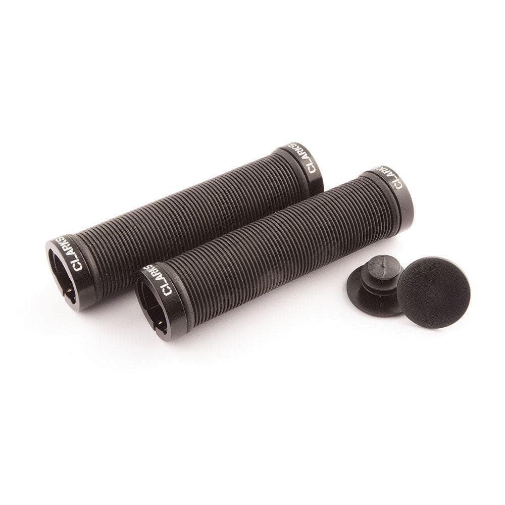 Clarks Black Micro Ridge Lock on Grips 130mm