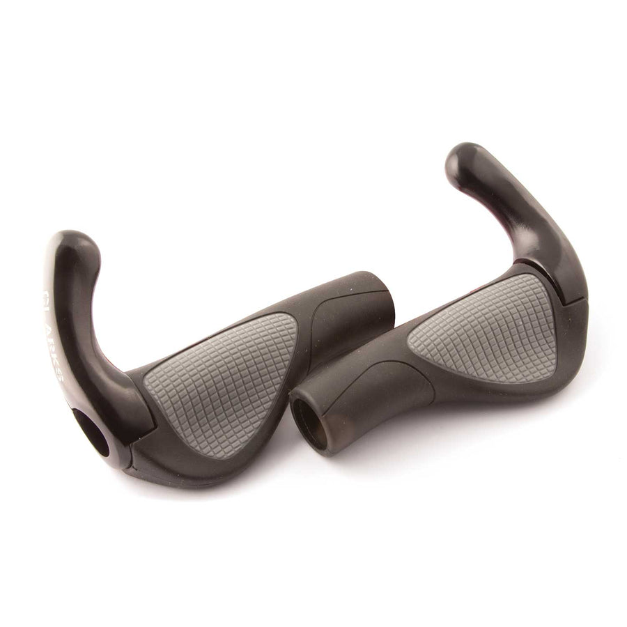 Clarks CE-311 Grip 130mm Black with Removable Bar Ends