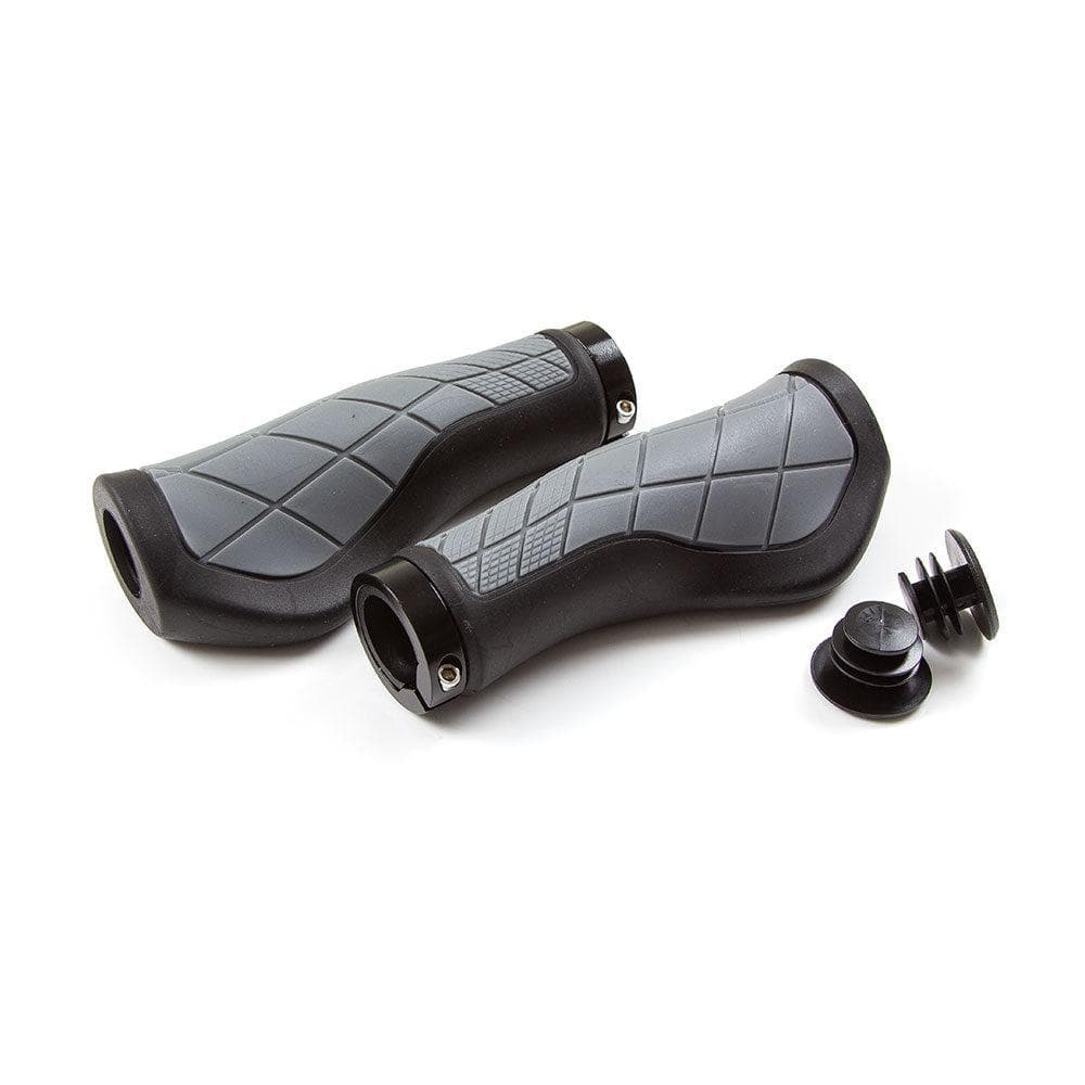 Clarks Ergonomic Blk/Gry 1 Sided Grips
