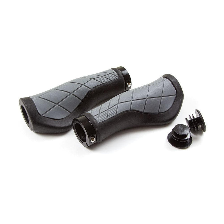 Clarks Ergonomic Blk/Gry 1 Sided Grips