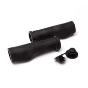 Clarks Lock-On/Open End Grip 130mm Blk Pair