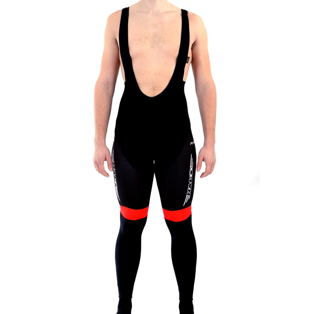 Halo Bib Tights Black Sm