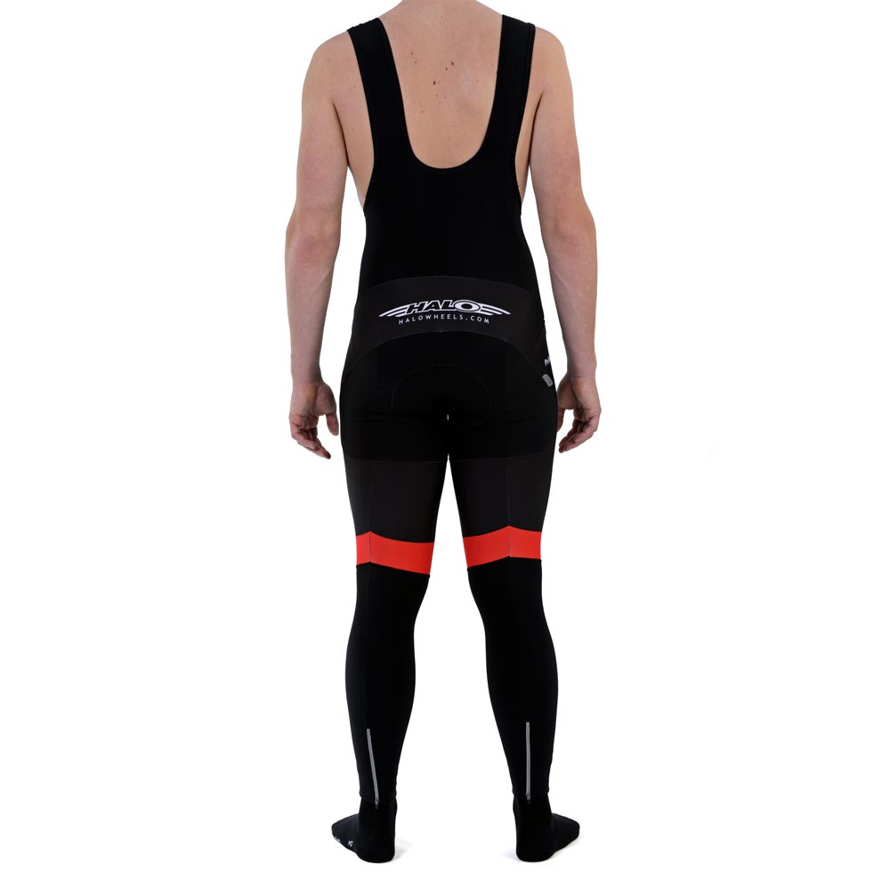 Halo Bib Tights Black Sm