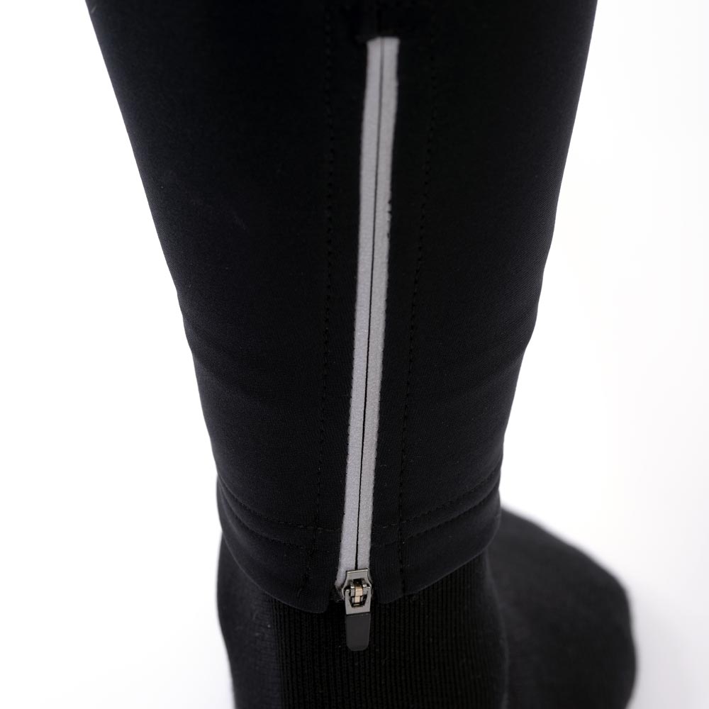 Halo Bib Tights Black Sm