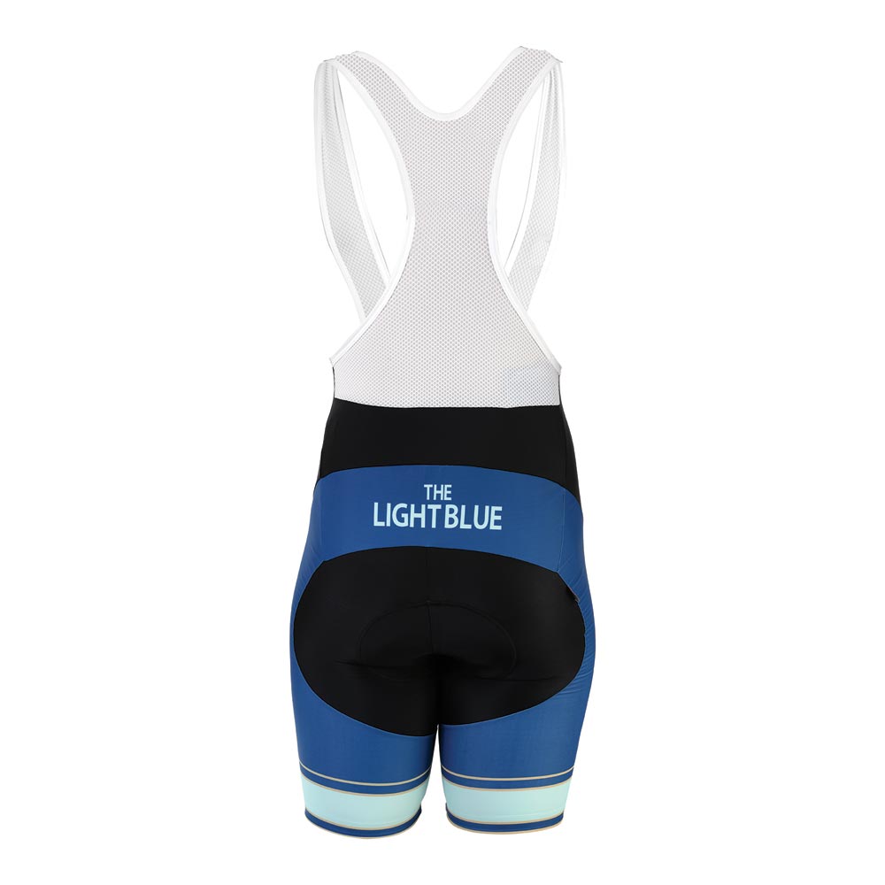 Light Blue Sport Classic Bib Shorts Blue Sm
