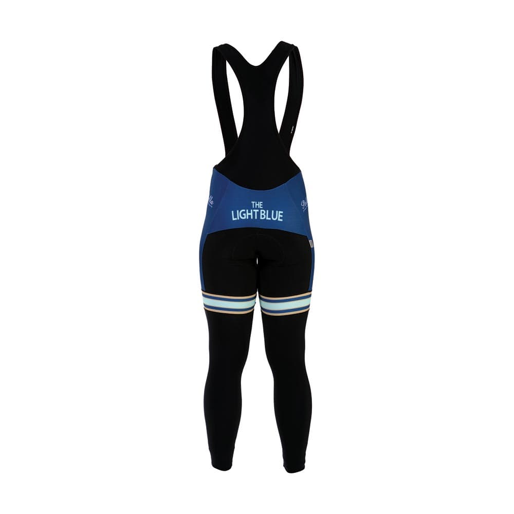 Light Blue Sport Nuovo Roubaix Bib Tights Blue Sm