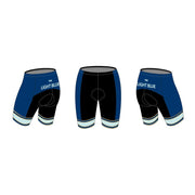 Light Blue Sport Lycra Shorts Blue XL