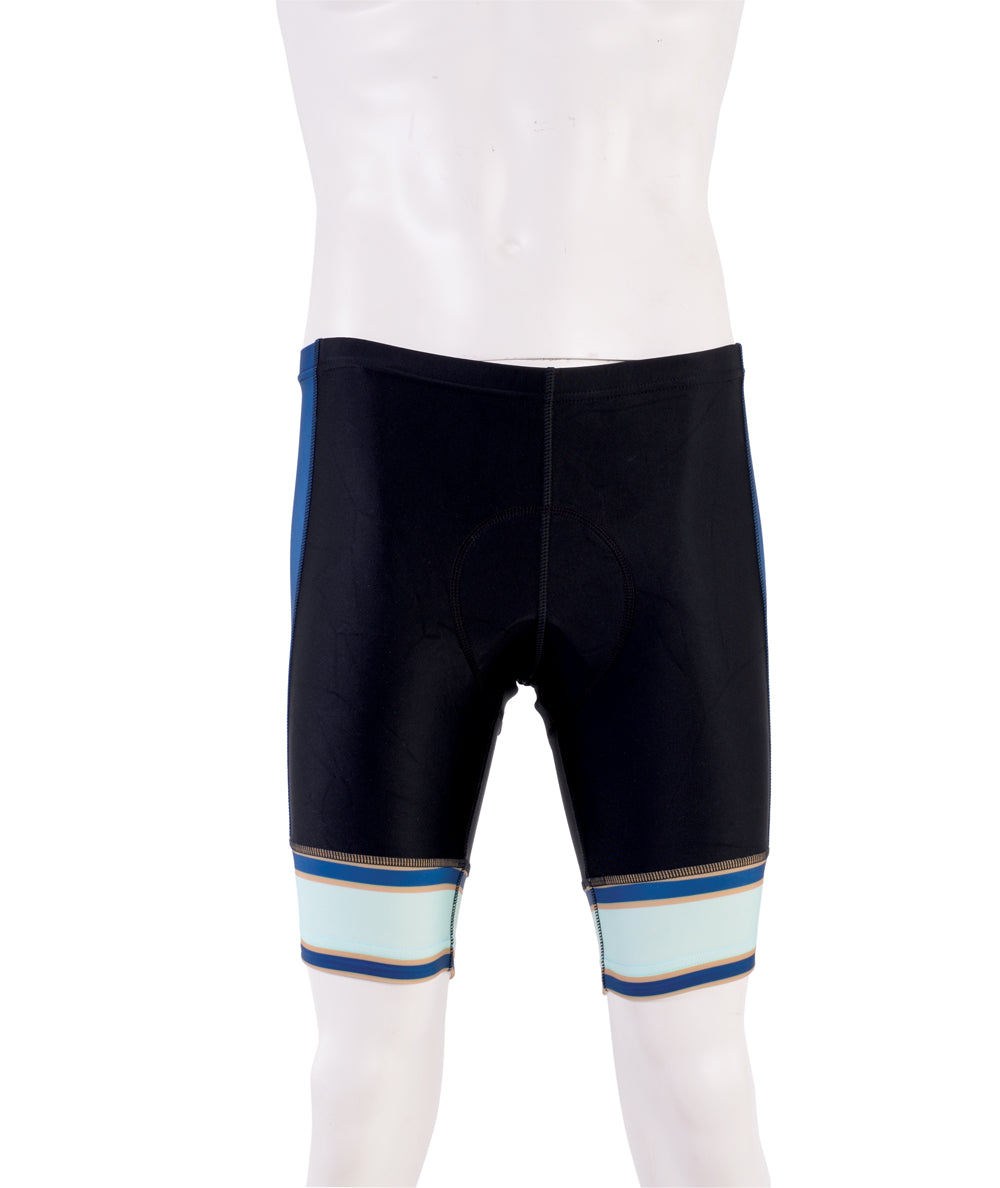 Light Blue Sport Lycra Shorts Blue Sm