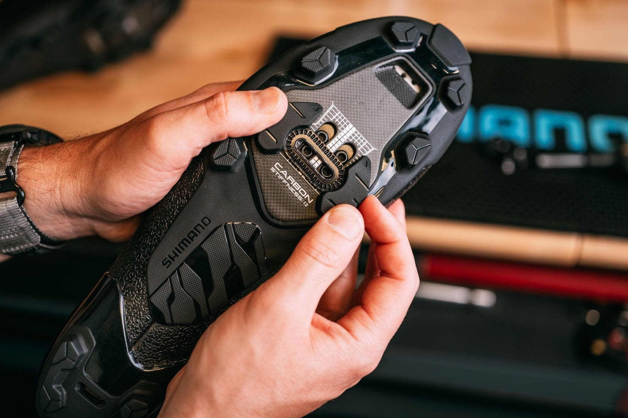 Shimano MT001 MTB SPD cleats multi-entry