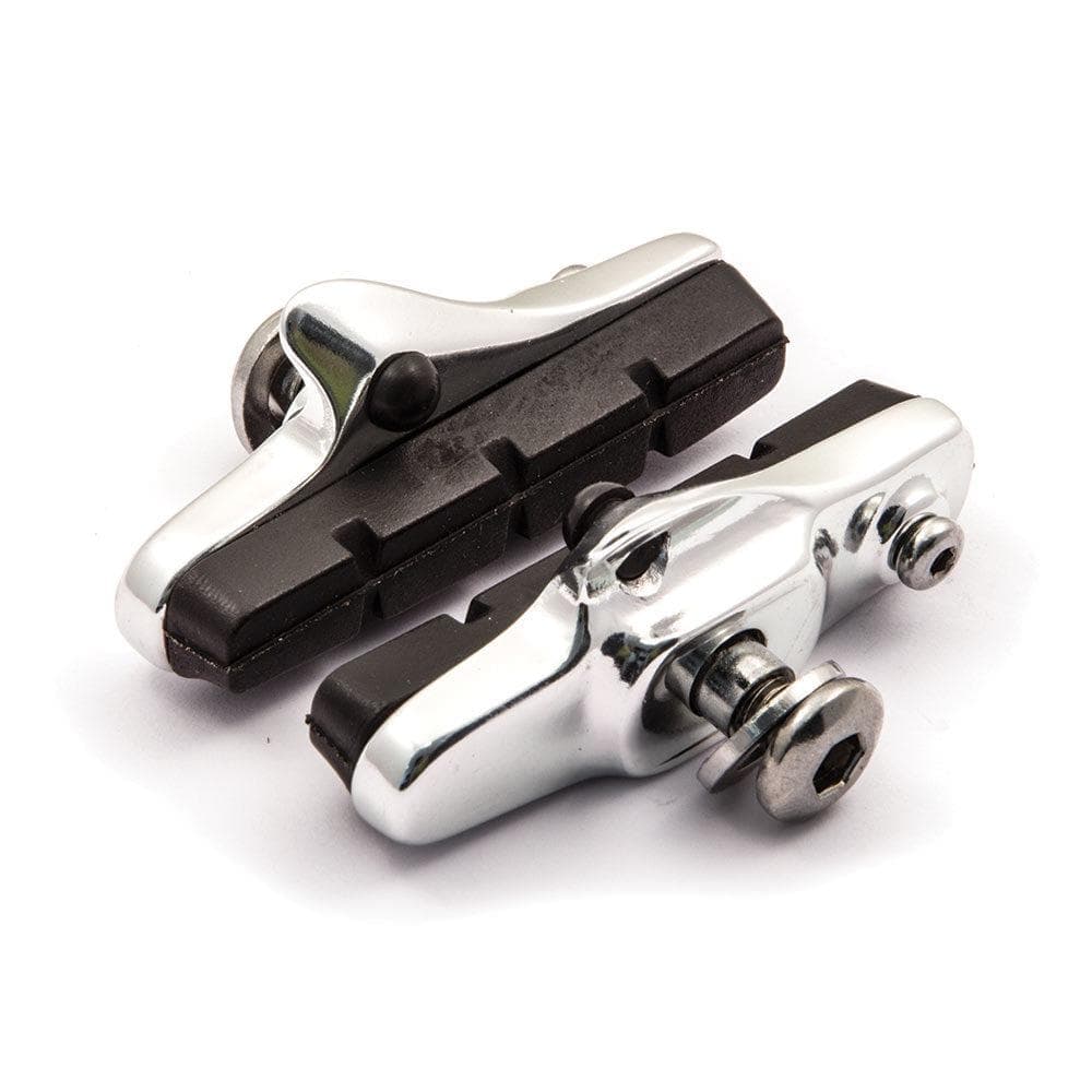 Clarks Road Brake Shoe and Cartridge Silver 1 Pr