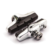 Clarks 55mm Road Brake Shoe and Cartridge Silver 1 Pr