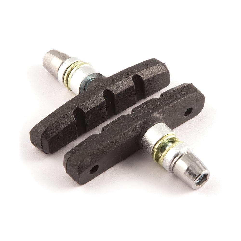 Clarks MTB 70mm Threaded V-Brake Blocks 1 Pr