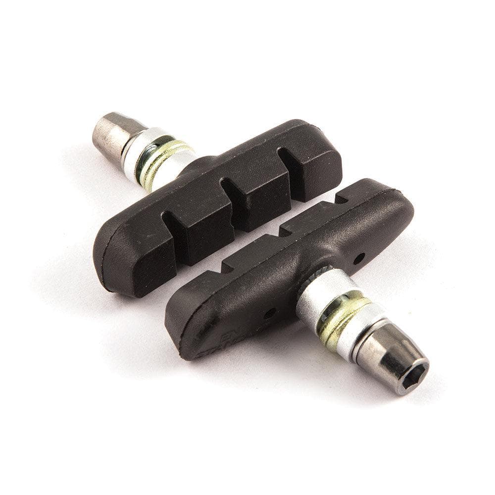 Clarks MTB 55mm Threaded V-Brake Brake Blocks 1 Pr