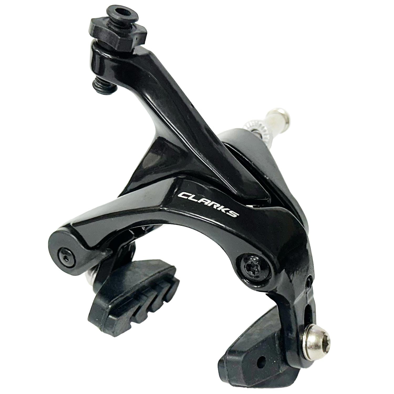 Clarks Road Rim Brake Callipers - Front - Black Mechanical