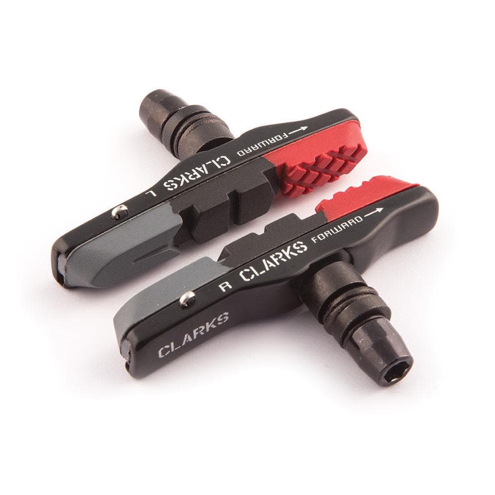 Clarks MTB Elite 72mm 3-C Alloy V-Brake Shoes/Pads