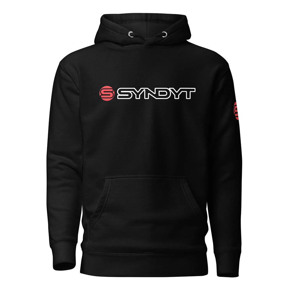 Syndyt Hooded Sweatshirt Logo Md Black