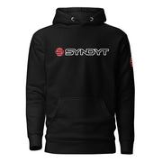 Syndyt Hooded Sweatshirt Logo Sm Black