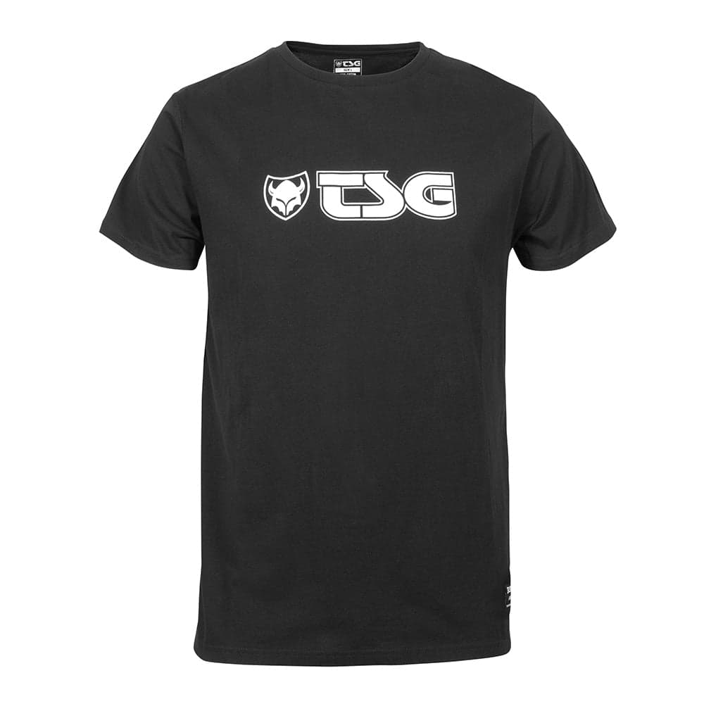 TSG Classic Logo T-Shirt Black Sm