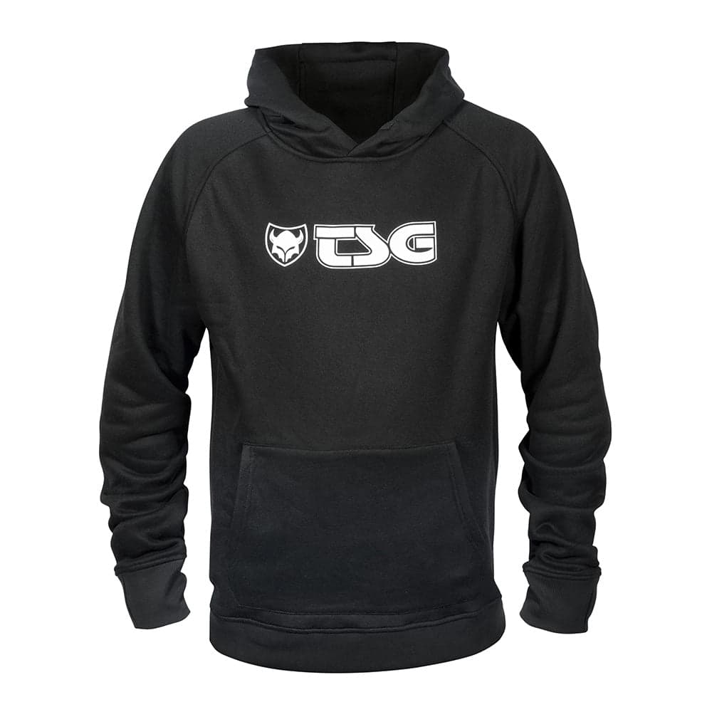 TSG Classic Hoodie Black Lg